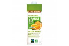 ETHIQUABLE Pur Jus Orange Bio - 1 L