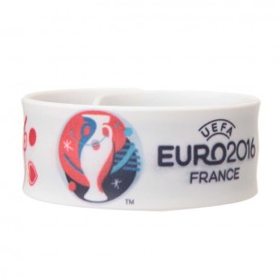 Euro 2016 France Bracelet Slap Supporter FTL