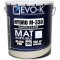 EVO-K Peinture professionnelle monocouche murs et plafonds Hydro M330 15 L blanc mat blanc lessivable