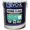 EVO-K Peinture professionnelle monocouche murs et plafonds Hydro V340 15 L blanc velours