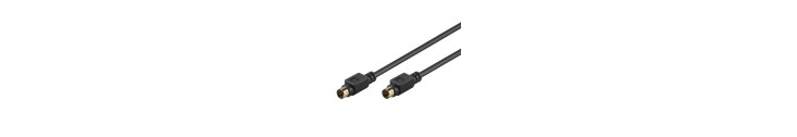 CABLE S-VIDEO SVHS PREMIUM