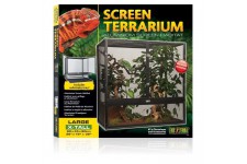 EXO TERRA Terrarium grillagé - 90x45x90 cm