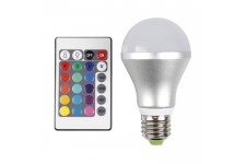 EXPERT LINE Ampoule LED décorative E27 3,6 W 16 couleurs