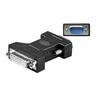 DVI ADAP DVI F vers 15 broches HD M (VGA)