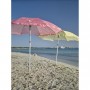 EZPELETA Parasol de plage Beach - Ø 180 cm - Cachemire jaune Socle non inclus