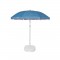 EZPELETA Parasol de plage Beach - Ø 180 cm - Poisson bleu Socle non inclus