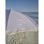 EZPELETA Parasol de plage Beach - Ø 180 cm - Poisson gris Socle non inclus