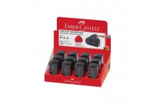 FABER-CASTELL Mini taille-crayon Sleeve - 1 usage - Noir