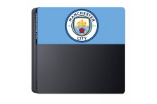 Façade de personalisation Manchester City Football Club pour PS4 Slim