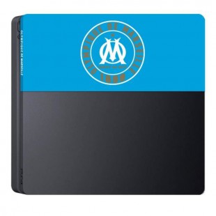 Façade de personnalisation OM Olympique de Marseille pour PS4 Slim