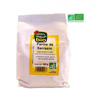 Farine de sarrasin bio - 500 g
