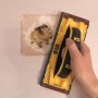 FARTOOLS Kit de réparation pour plaque de plâtre - 20x20 cm