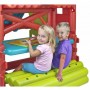 FEBER - Maison des Bois pour Enfant : Aire de jeux avec toboggan