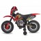 FEBER - Moto Cross 400F - Véhicule Electrique pour Enfant 6 Volts
