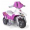 FEBER Moto Electrique Enfant La Trimoto Pink Tatoo 6 Volts