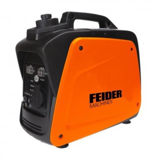 FEIDER Groupe électrogene a essence Inverter FG900IS - 700 W a 780 W - Orange et noir
