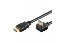 HDMI+ Câble HiSpeed/wE 0150 G-90°