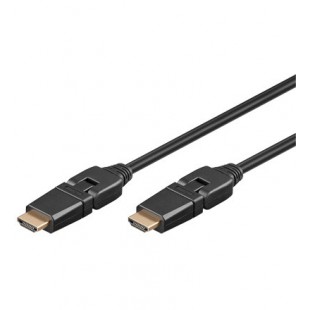 HDMI+ Câble HiSpeed/wE 0300 G-360°