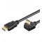 HDMI+ Câble HiSpeed/wE 0500 G-270°