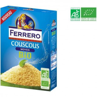 FERRERO Couscous moyen bio - 400 g