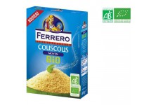 FERRERO Couscous moyen bio - 400 g