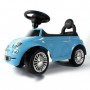 FIAT 500 Porteur Bleu Ciel Sonore 12-36 Mois