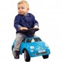 FIAT 500 Porteur Bleu Ciel Sonore 12-36 Mois