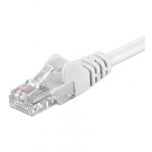 CAT 5-750 UTP BLANC 7.5m