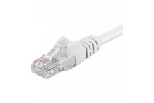 CAT 5-750 UTP BLANC 7.5m