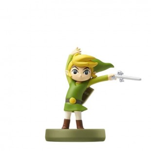 Figurine Amiibo Link Cartoon (The Wind Waker) The Legend of Zelda