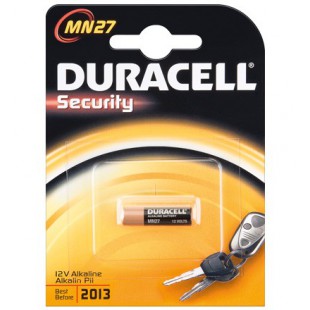 LR 27 (MN27) 12V Duracell 1-BL