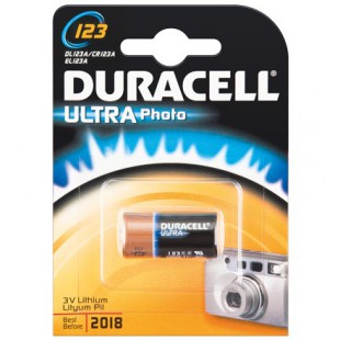 CR 123 A D 1-BL Duracell Ultra (DL 123)