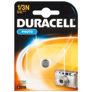 CR 1/3 N (DL 1/3 N) Duracell 1-BL