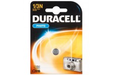 CR 1/3 N (DL 1/3 N) Duracell 1-BL