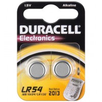 LR 54 / AG 10 / V 10 GA Duracell 2BL