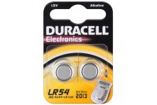 LR 54 / AG 10 / V 10 GA Duracell 2BL