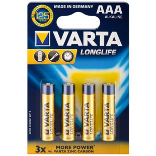 LR 03 VLL 4-BL (4103) Varta durée longue vie