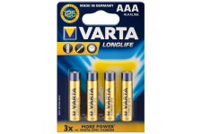 LR 03 VLL 4-BL (4103) Varta durée longue vie