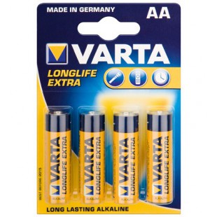 LR 6 VLL 4-BL (4106) Varta durée longue vie