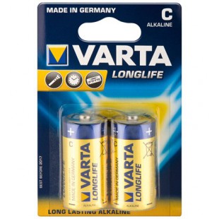 LR 14 VLL 2-BL (4114) Varta durée longue vie