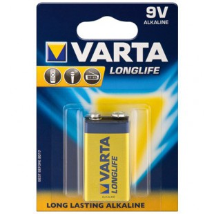 6 LR 61 VLL 1-BL (4122) Varta durée longue vie