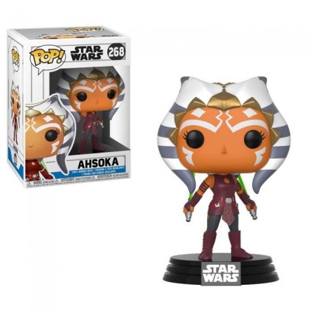 Figurine Funko Pop! Star Wars: Clone Wars: Ahsoka