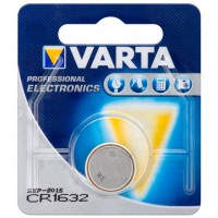 Lot de 10 - CR 1632 V 1-BL (6632) Varta