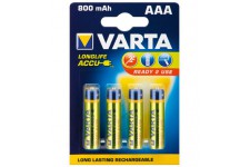 AAA 800MAH NIMH 4-BL Varta (56703) RTU