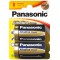 LR 20 PAP 2-BL Panasonic alcaline POWER