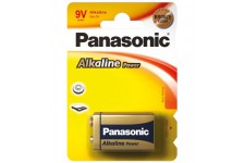 6 LR 61 PAP 1-BL Panasonic alcaline POW
