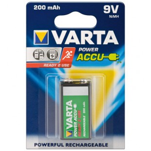 9 V 200MAH NIMH 1-BL Varta (56722) RTU