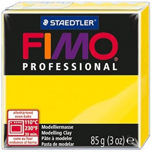 FIMO Boîte 4 Pieces Fimo Professionnel 85G Citron