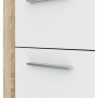 FINLANDEK Buffet bas PILVI contemporain décor chene sonoma et blanc mat - L 179 cm