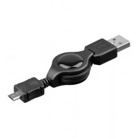 CHARGER USB for micro-USB (- rouleau)